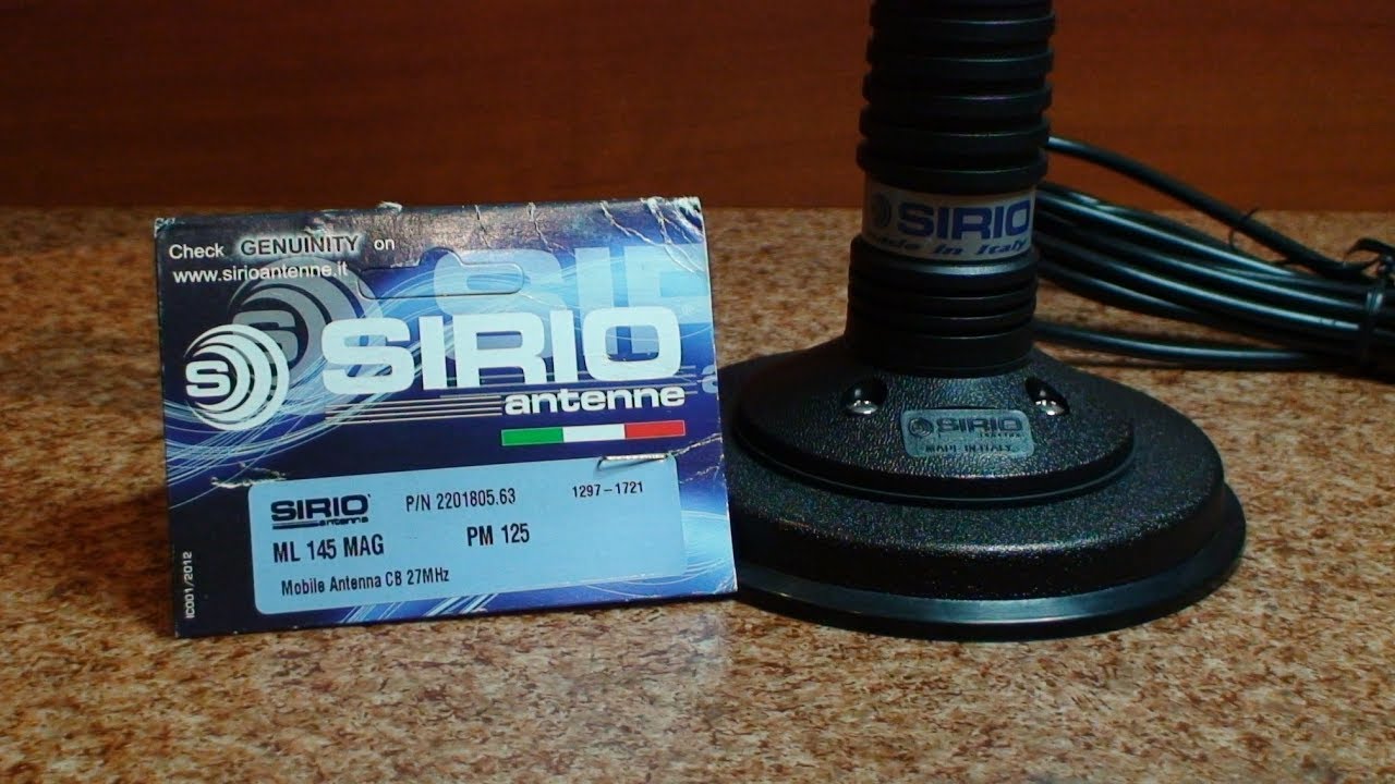 Dziękuję Wszystkim - oraz antena  Sirio ML 145