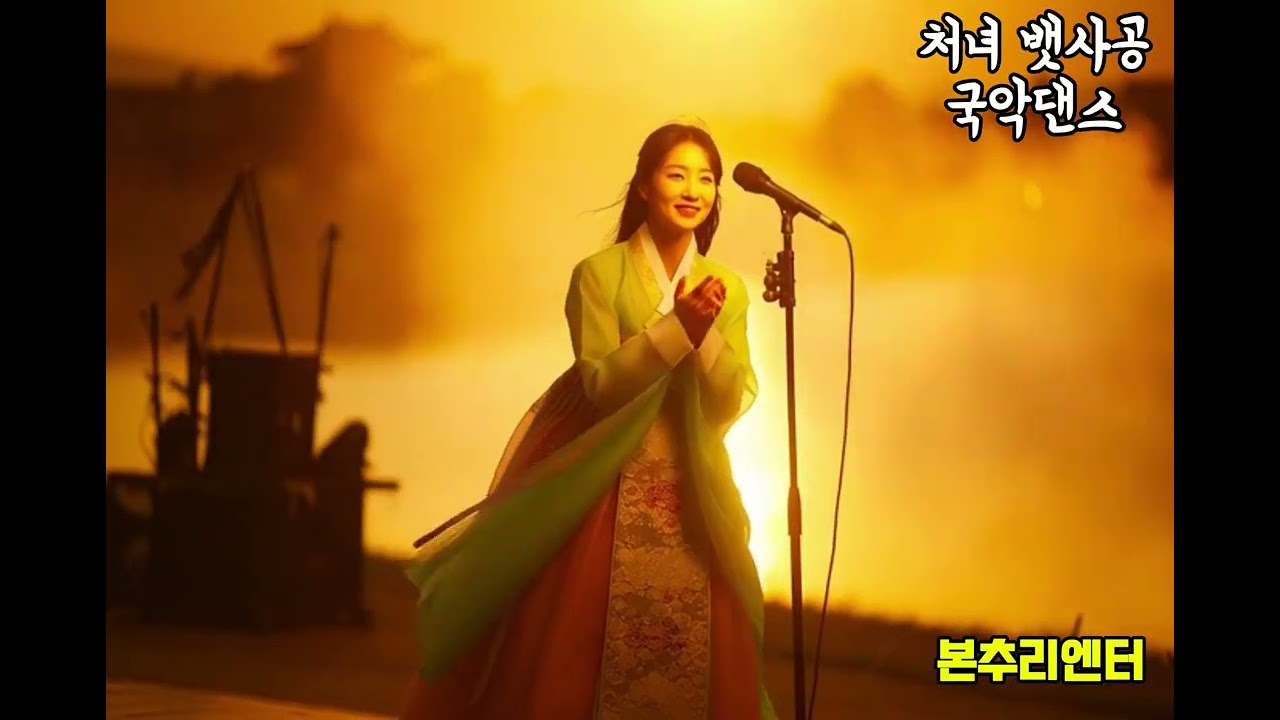 처녀뱃사공-국악댄스버전#트로트
