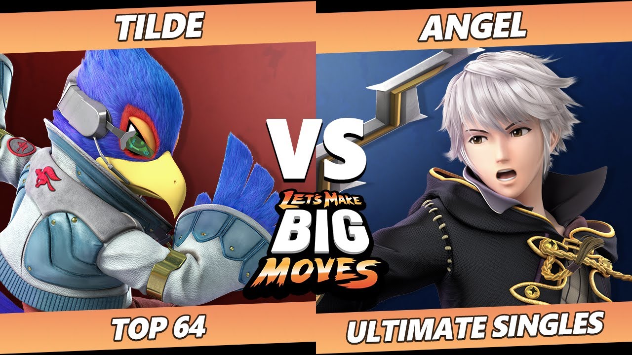 LMBM 2022 - Tilde (Falco) Vs. Angel (Robin) SSBU Ultimate Tournament