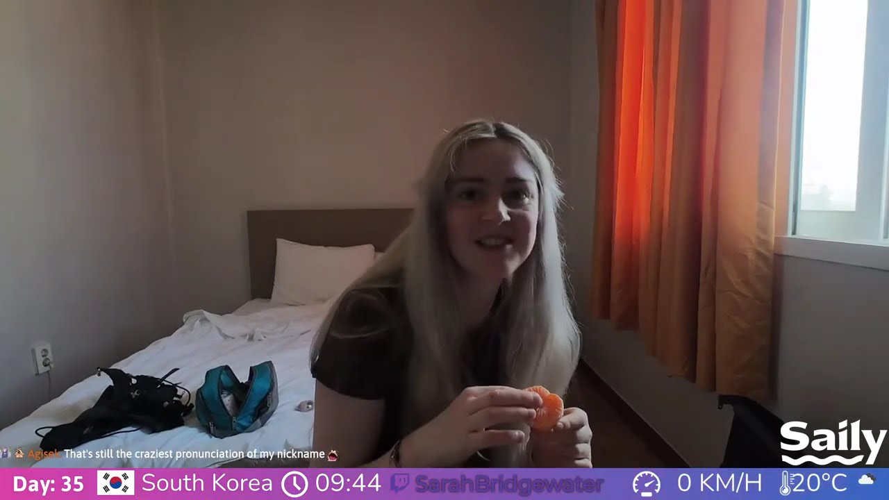 South Korea Cycle Tour Day! 35 🌸 🇰🇷 | Girl Solo Cycle Touring