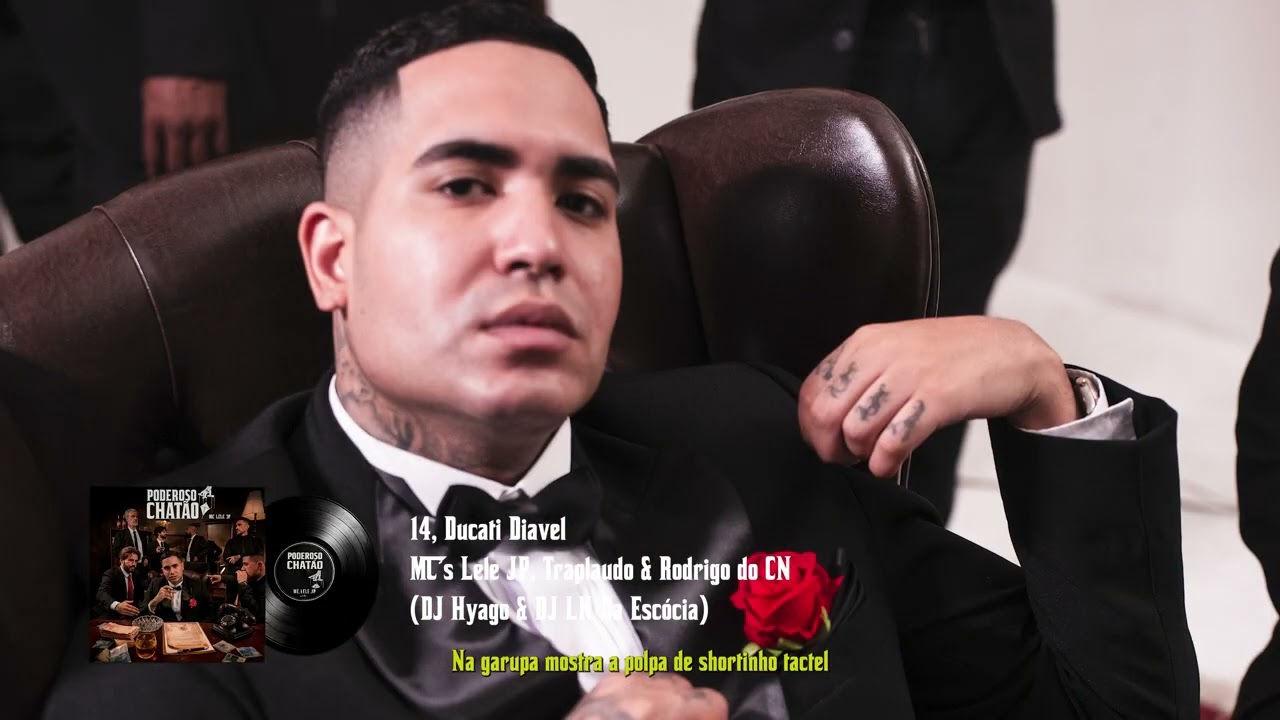 Ducati Diavel | O Poderoso Chat&atilde;o - Mc Lele JP, MC Rodrigo Do CN, Trap laudo, Mc Jacar&eacute; 