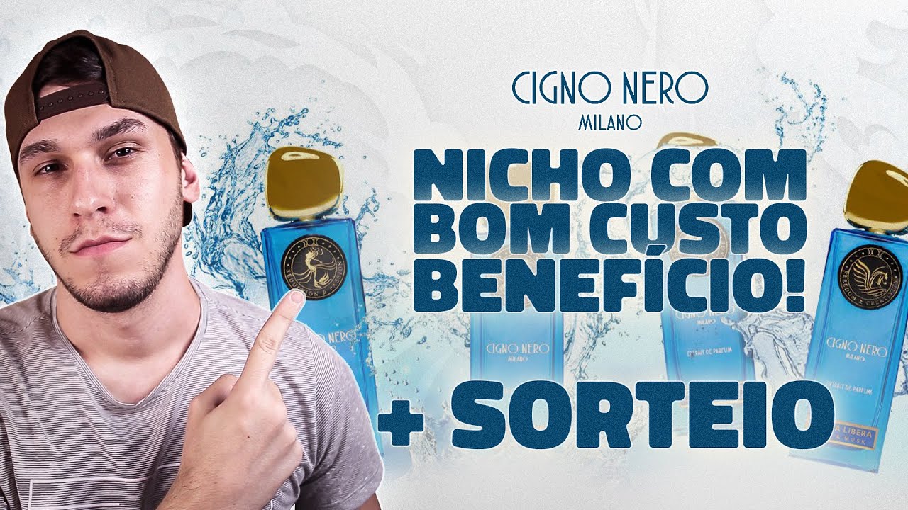 CONHECENDO os 5 perfumes da CIGNO NERO | Berg Perfumes