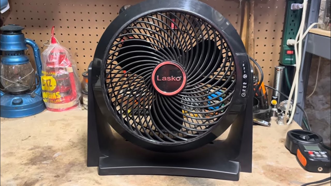 Lasko Air Flexor 10” High Velocity Fan (Model 3637) 