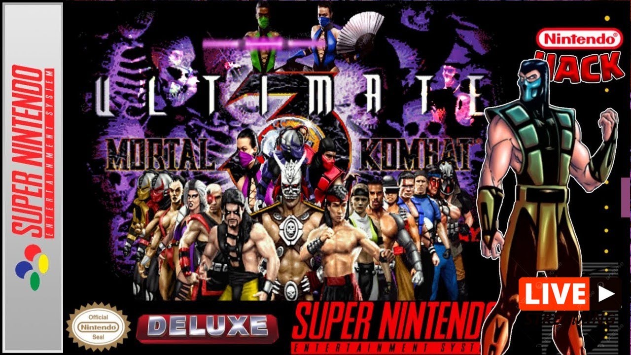 Ultimate Mortal Kombat 3 Deluxe (SNES)