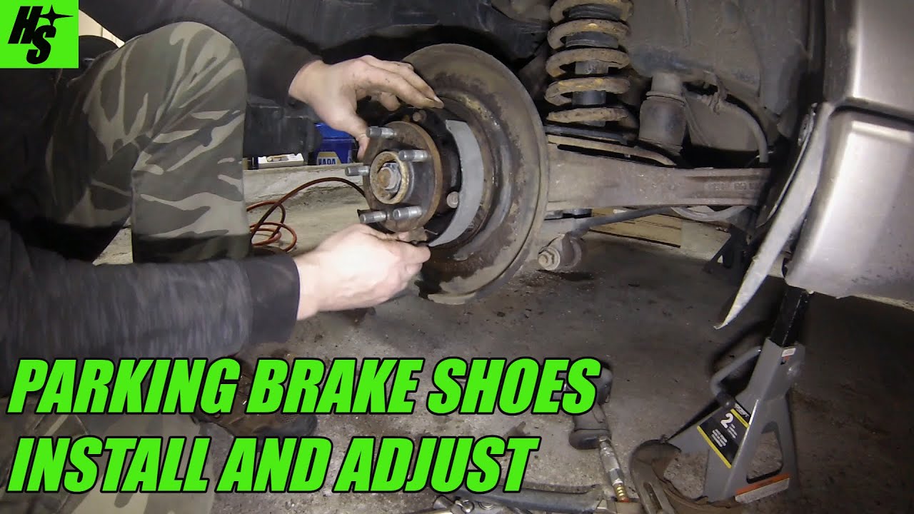 How To Subaru Parking Brake Shoe Replacement