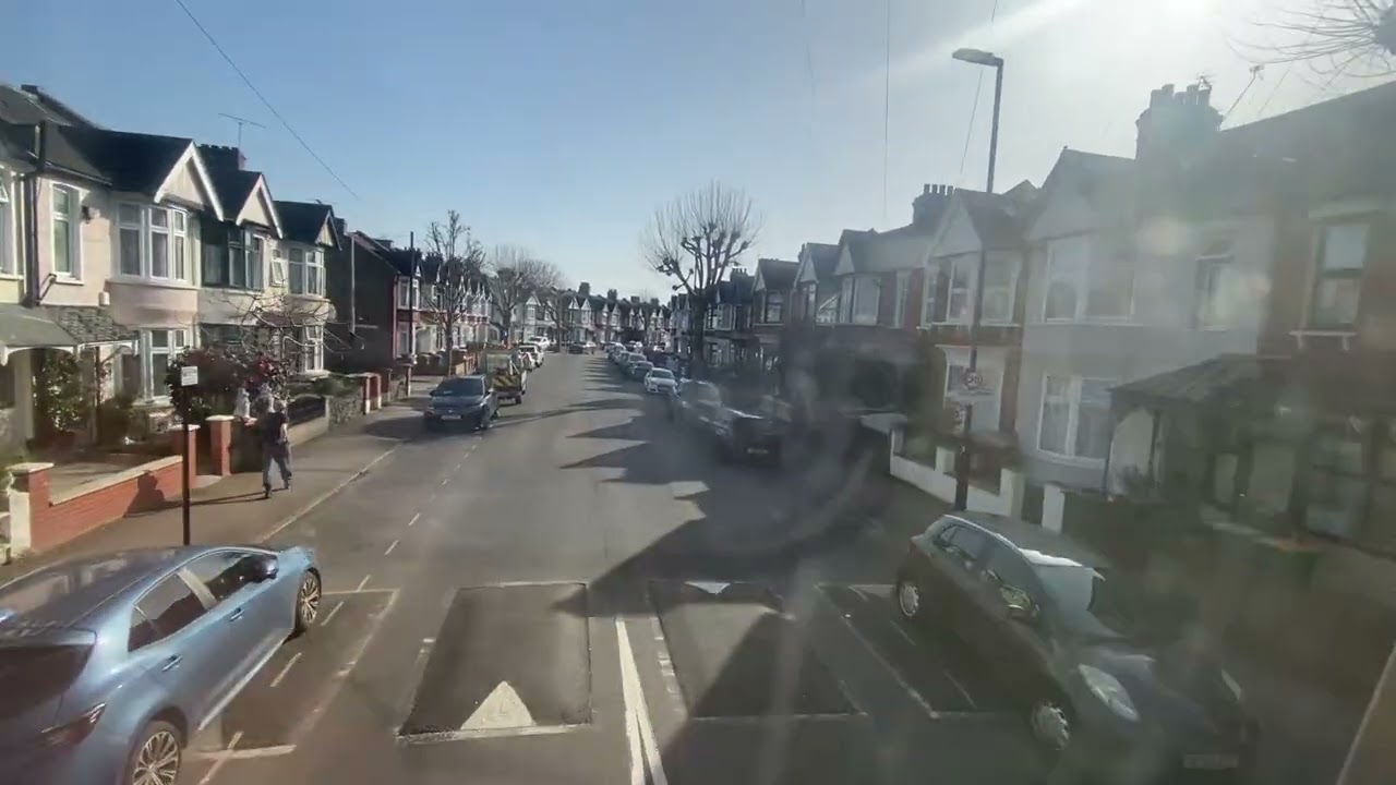 104 with E400H towards beckton via Creighton avenue 