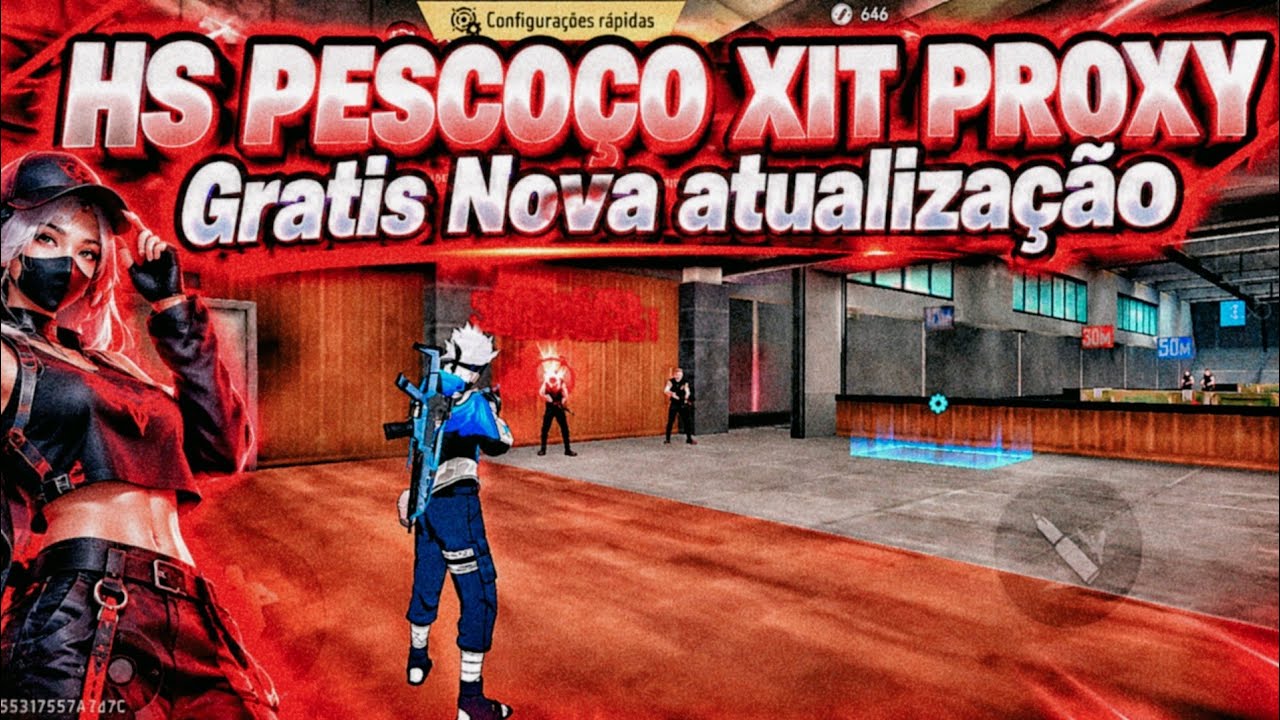 HS PESCO&Ccedil;O AIMBOT ATUALIZADO 😱💙 LINK DIRETO MEDIAFIRE! XIT MOBILE ANDROID E IOS FREEFIRE