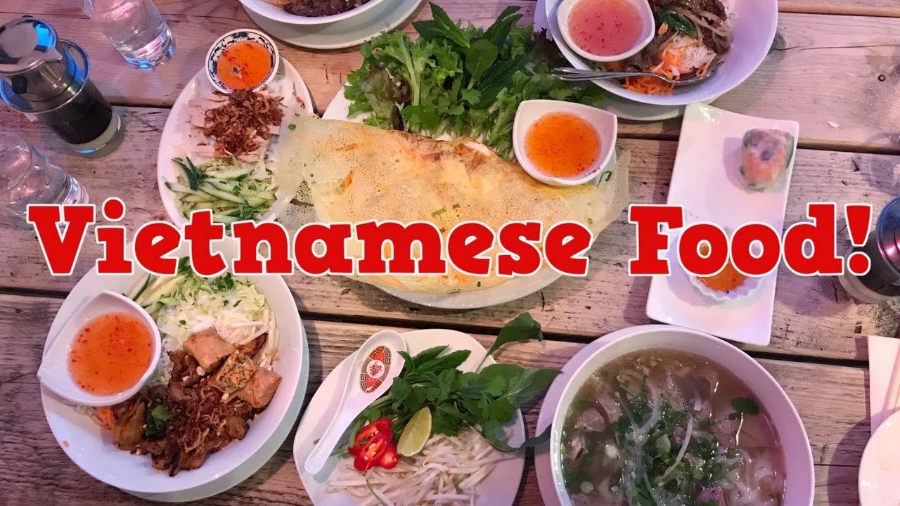 VIETNAMESE FOODS YOU MUST TRY! - Yum It
