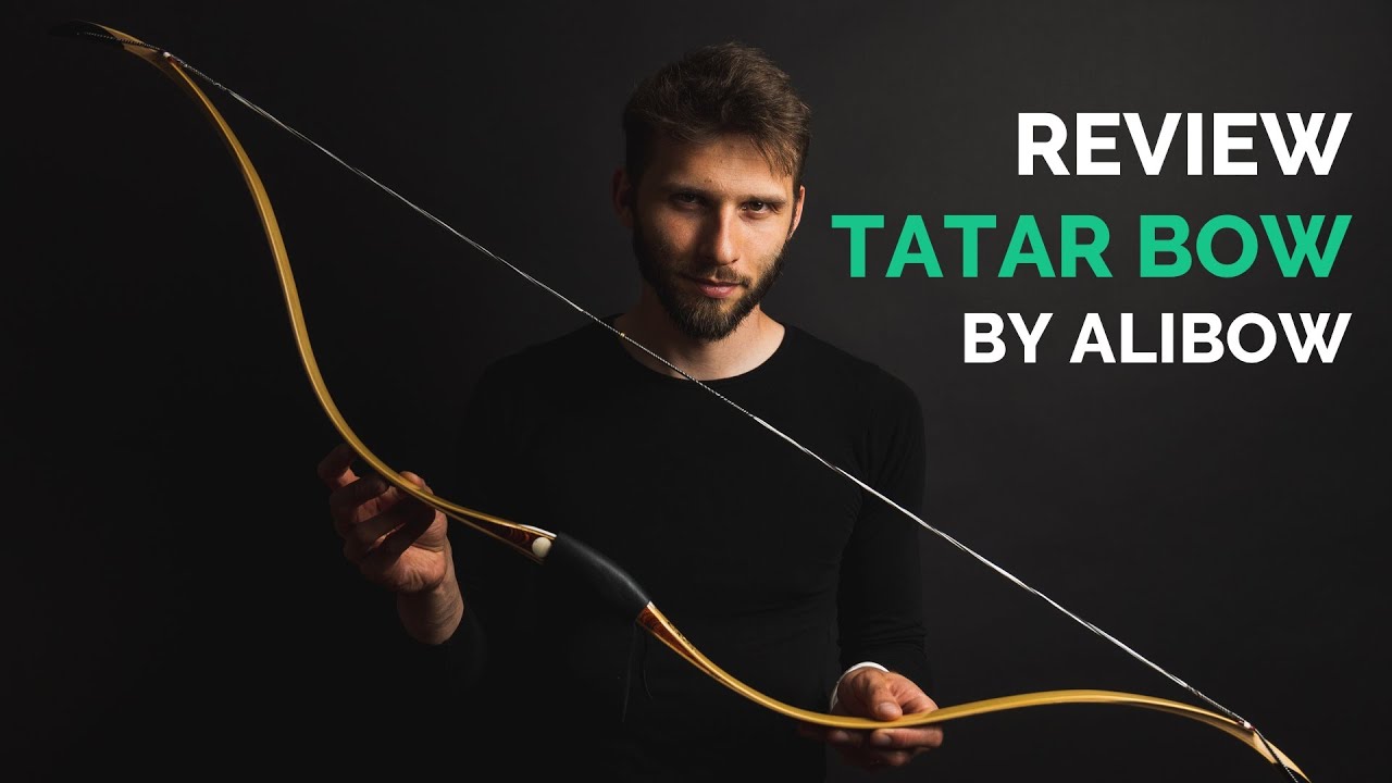 TATAR BOW by ALIBOW review: Beauty from the east 🏹