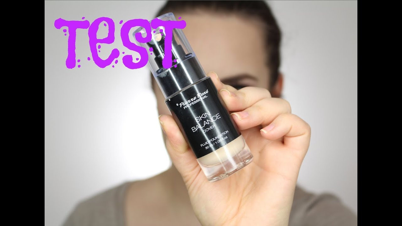 Pierwsze wrażenie + test na żywo - Pierre Rene Skin Balance COVER - recenzja