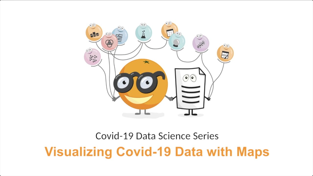 Visualizing Covid-19 Data with Maps
