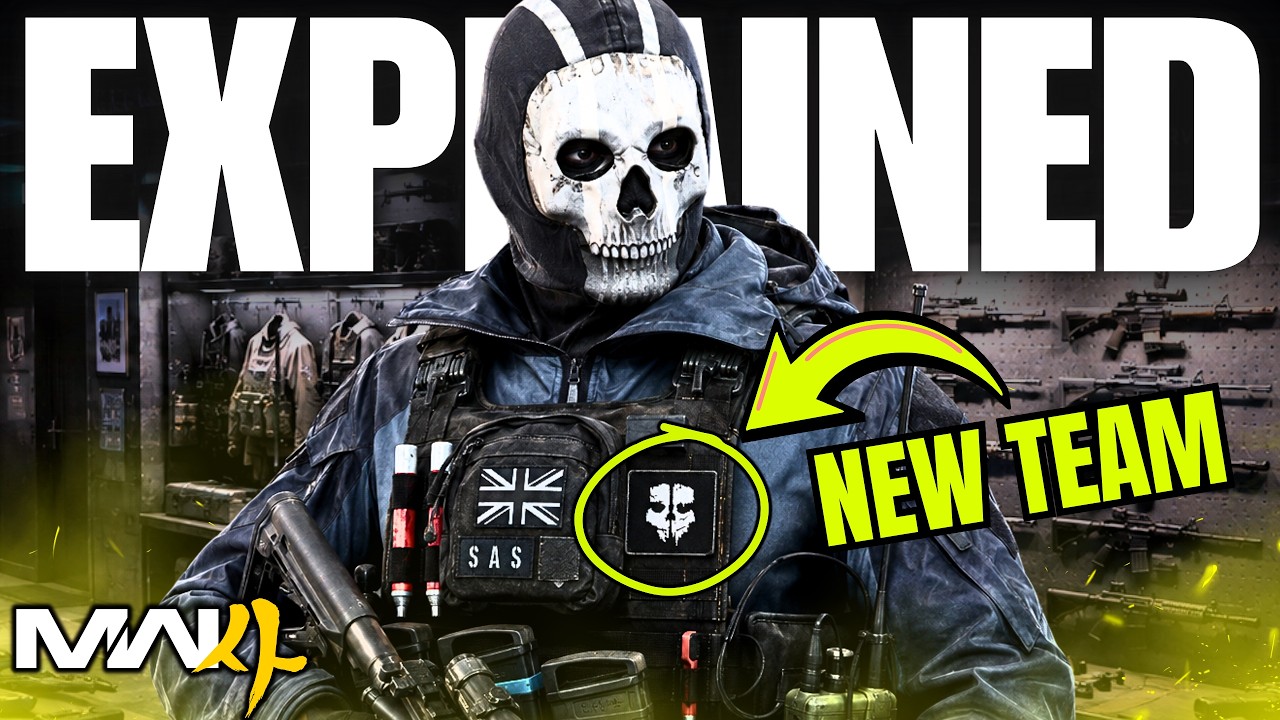 Создаст ли Саймон &laquo;Гоуст&raquo; Райли оперативную группу &laquo;Призраки&raquo; в MW4!?