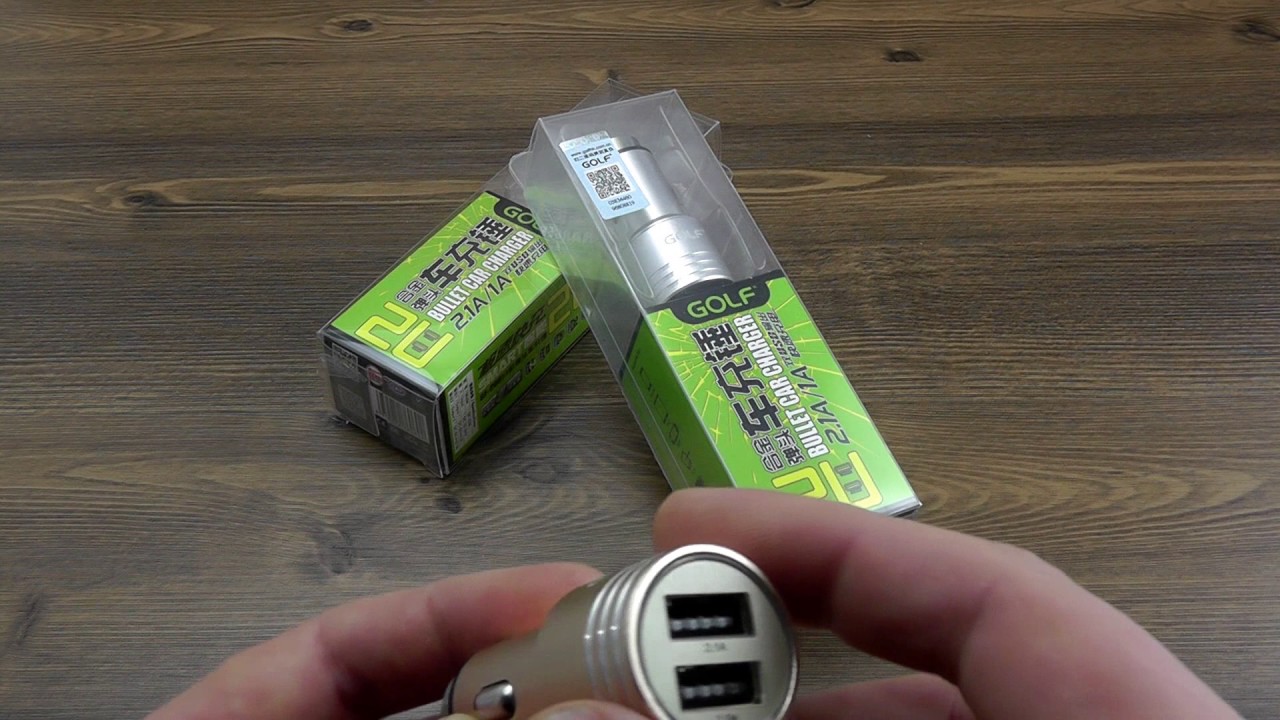 ОБЗОР: Автомобильное Металлическое Зарядное Устройство на 2 USB 