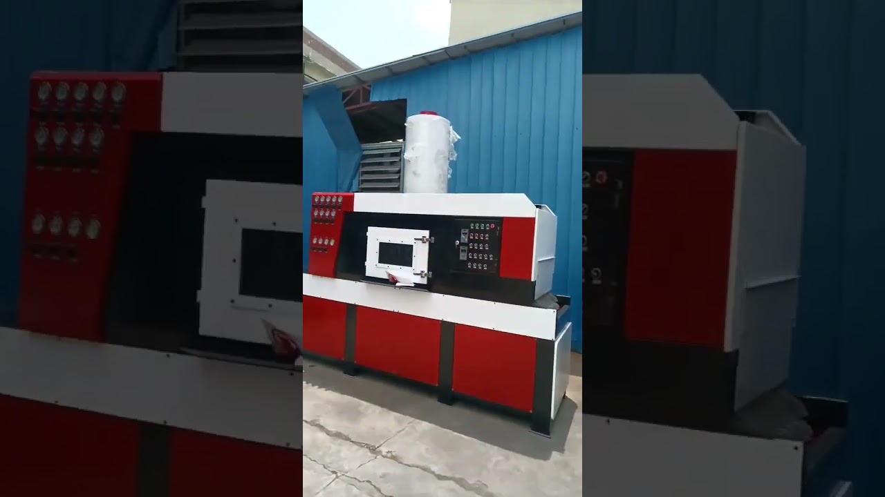🚪 Precision Sandblasting for Furniture with BlastKing's Through-Type Sandblasting Machine! 🚪