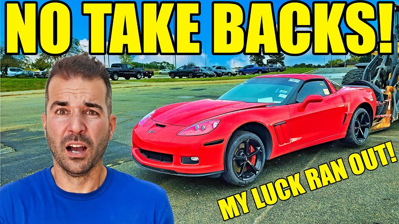I OVERPAID For A Perfect Looking 14k Mile Corvette & Found Out Quick Why It Was AS-IS & NO RETURNS!