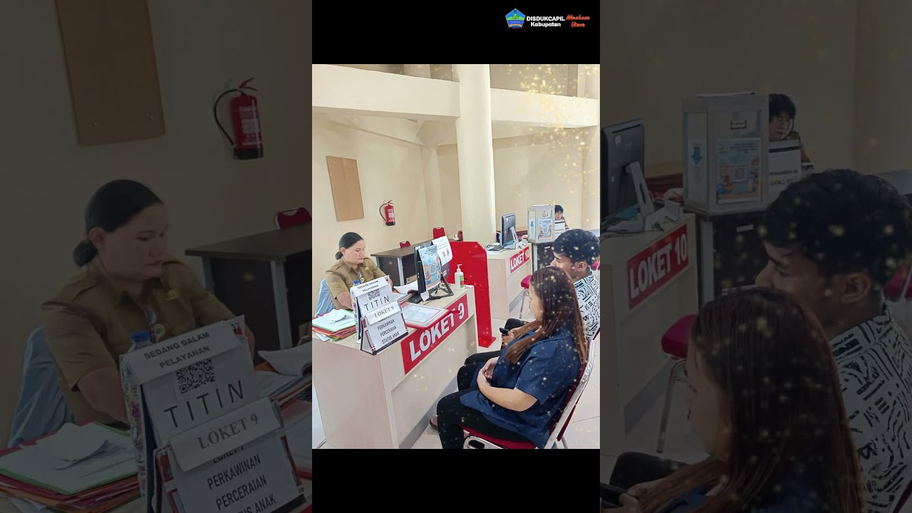 Kegiatan Dukcapil Minut hari ini Selasa, 3 Maret 2026