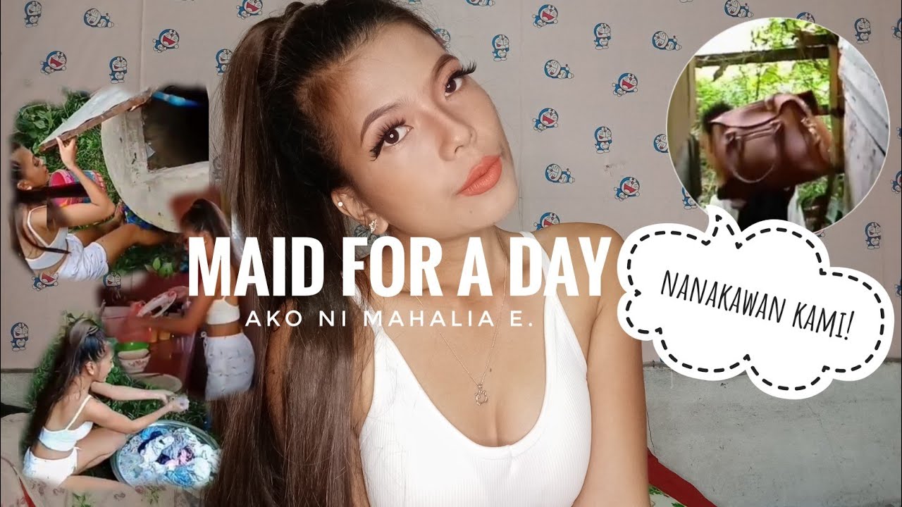 Maid for a day ni Mahalia E. | Nanakawan kami | Mariyah Gaga | Mahalia E.