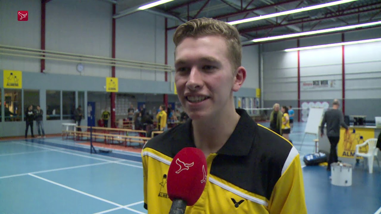 BV Almere boekt monsterzege op Hoornse Badminton Vereniging