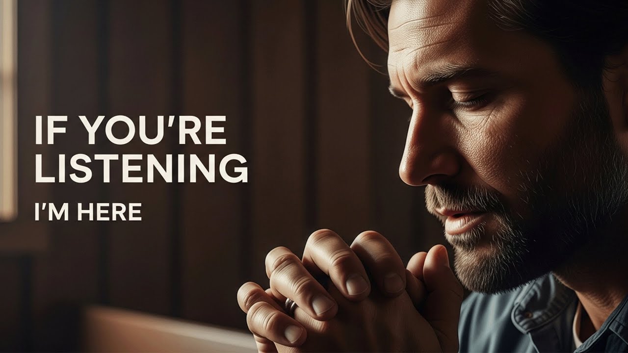 [WORSHIP COUNTRY GOSPEL] - IF YOU’RE LISTENING, I’M HERE | Country Gospel Worship Prayer Song