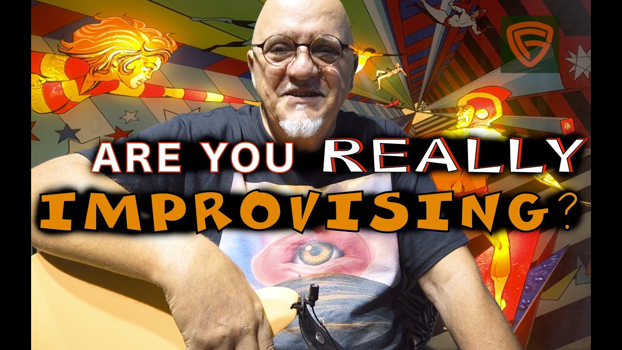 Guitarist Gambale Learned This From Chick Corea - Are You Really 