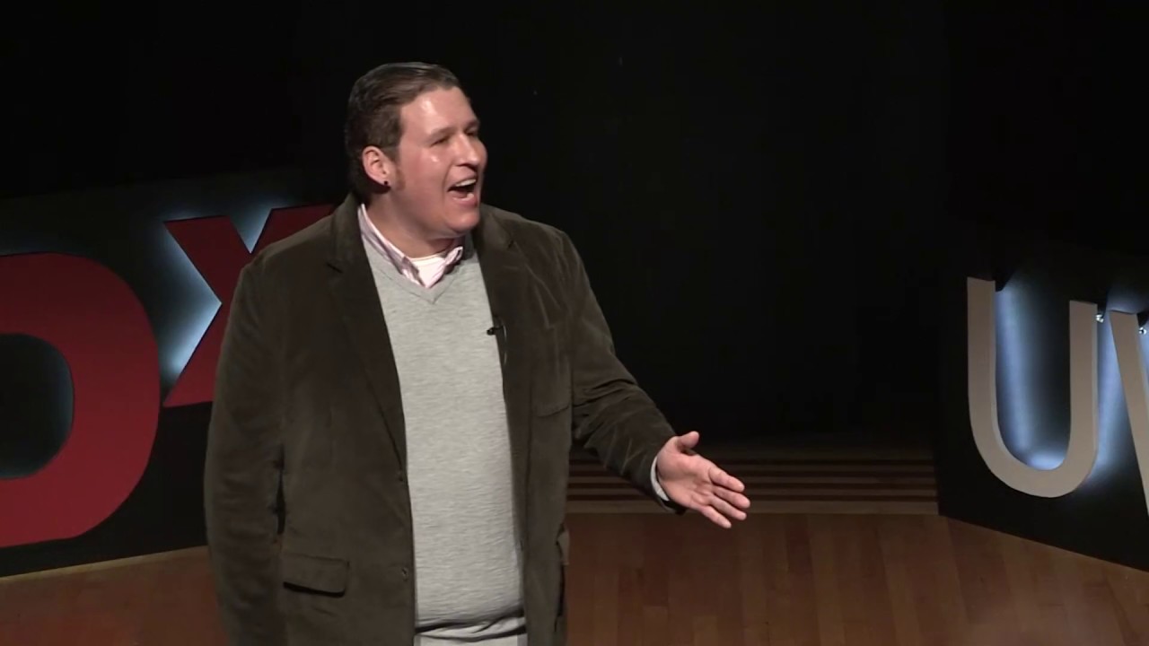 I Knew A Boy: A Human Beingness Story | Dan Terrio | TEDxUWGreenBay