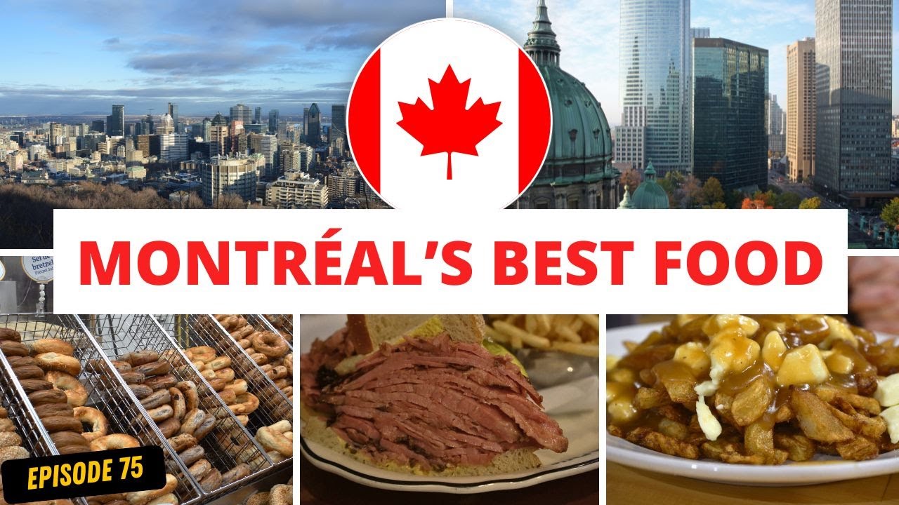 Montreal’s Must-Try Foods: Bagels, Poutine & Hidden Gems! 🍁🍴