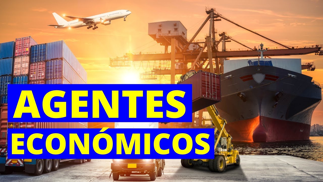 ¿Qué son los AGENTES ECONÓMICOS y qué tipos hay?📈