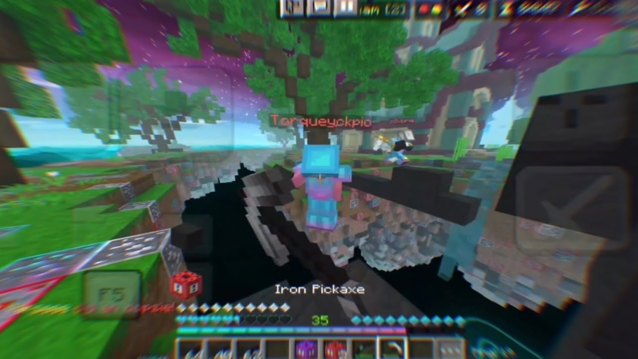 Mobile Skywars TeamFights.