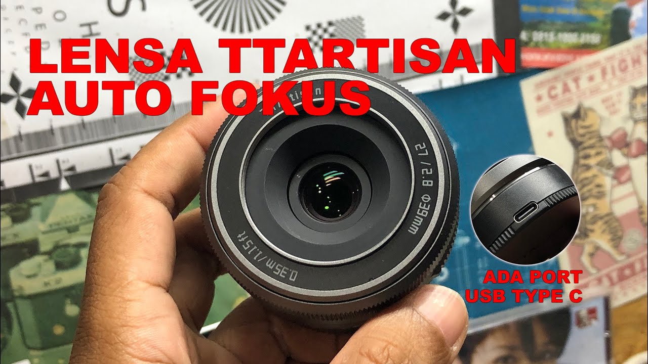 LENSA TTARTISAN 27mm f2.8 for FUJIFILM AUTO FOKUS #jualkamera #tokokamera #lensa #kamera