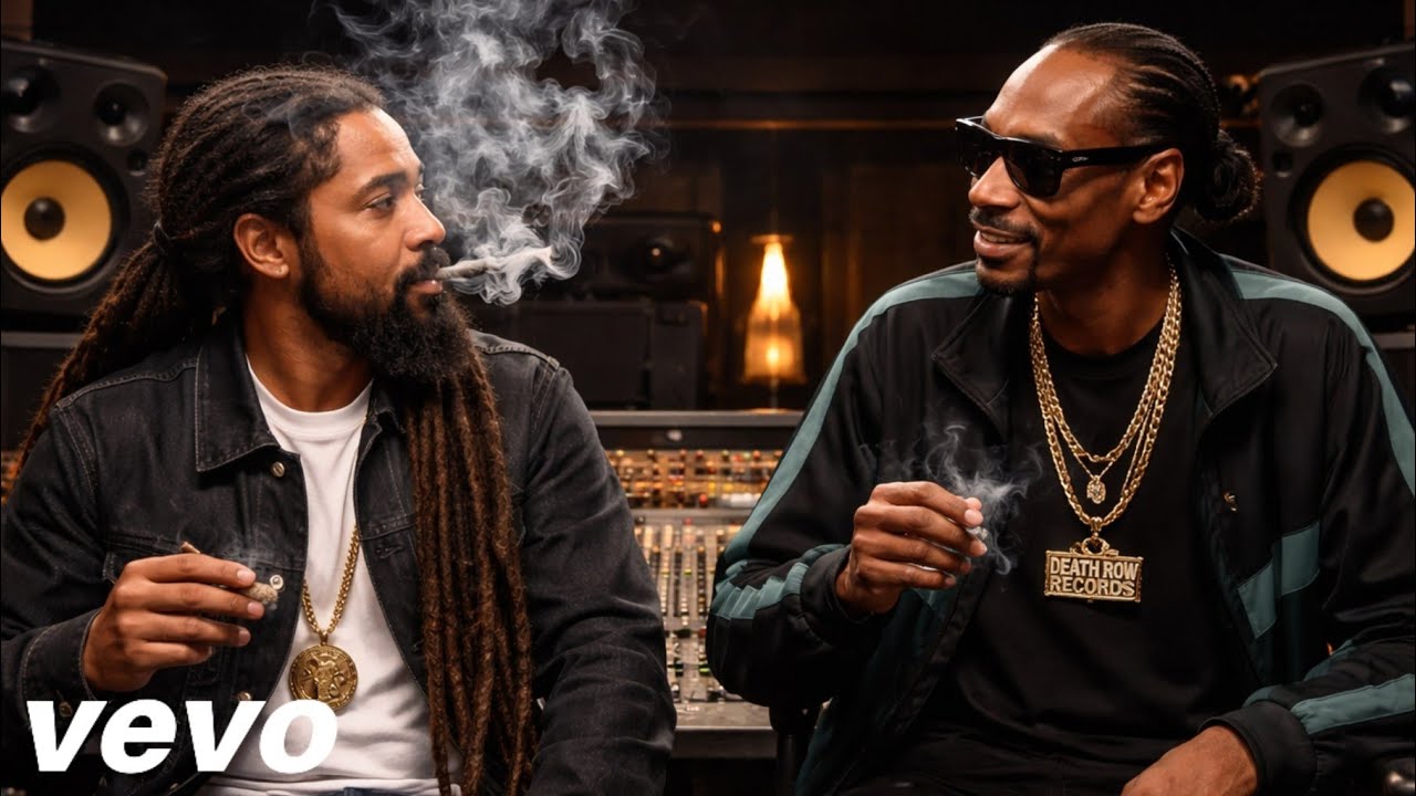 Damian Marley ft Snoop Dogg - Dust We Are (official Ai Lyrics video)
