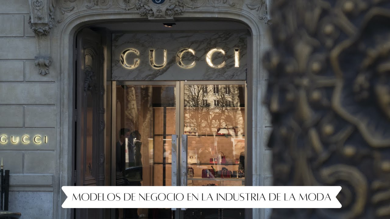 Los MODELOS DE NEGOCIO en la industria de la moda | Fashion Business
