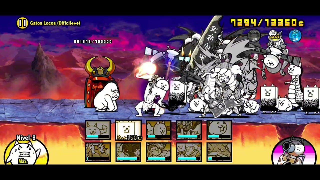 Asi como consegui el gato titan demente en the battle cats....