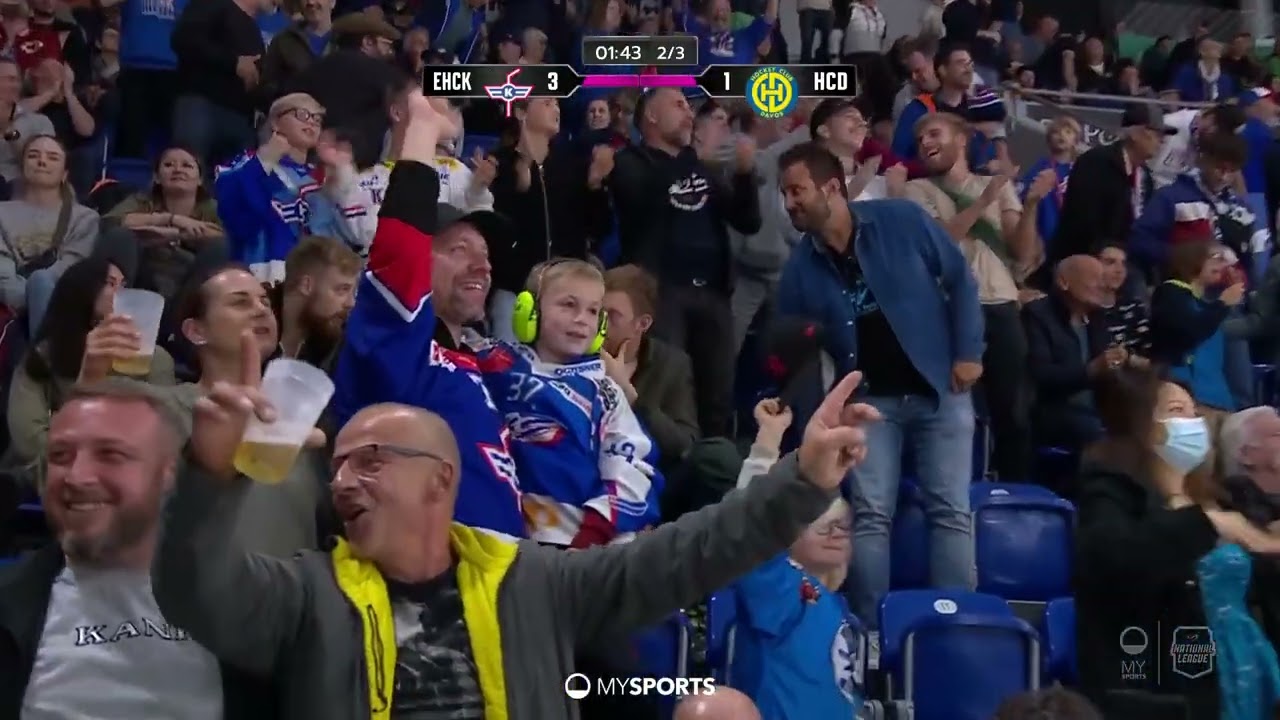 Highlights EHCK vs. HCD 30.10.2022