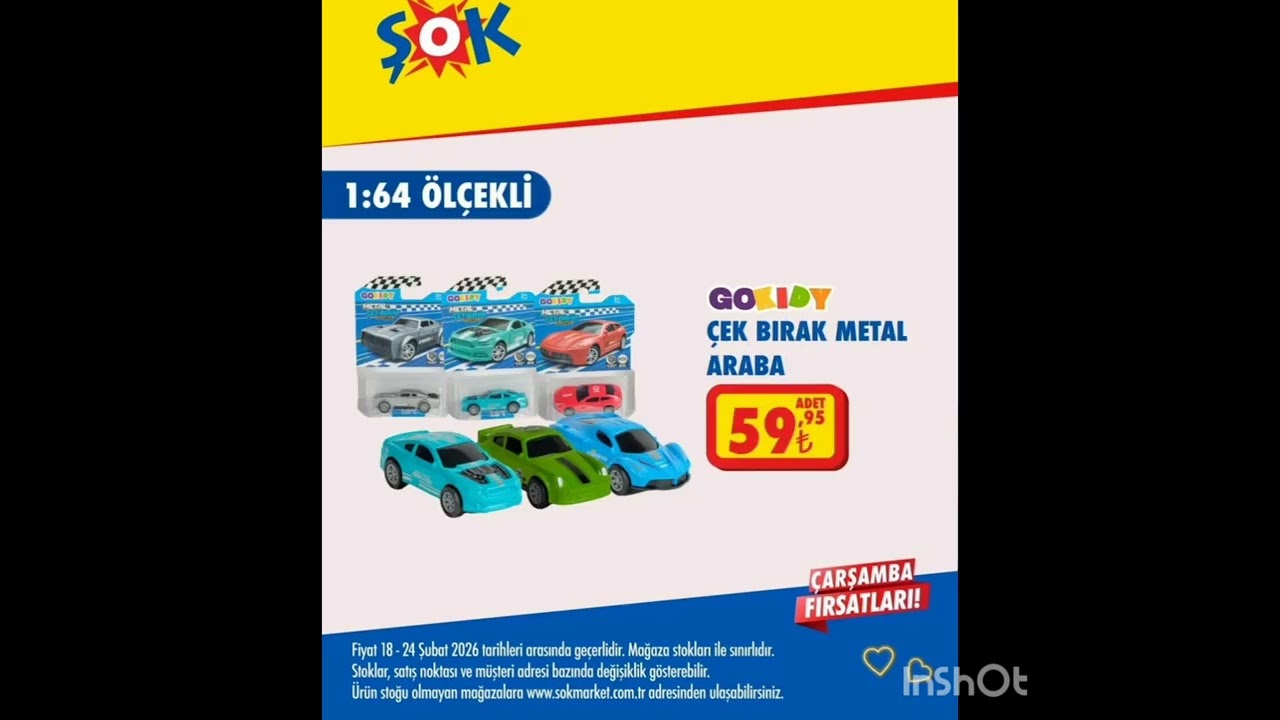 Şok indirimleri sizlerle 