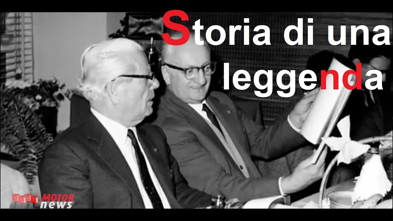 Storia della leggenda Pininfarina
