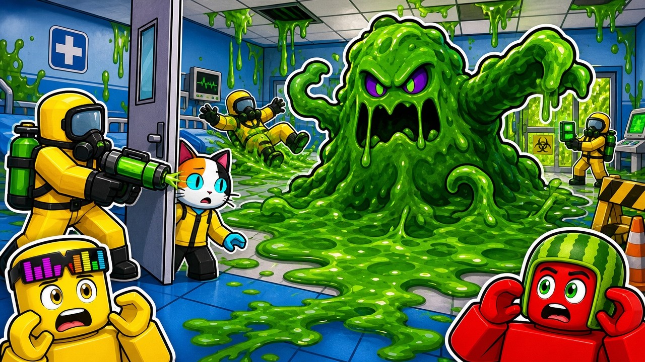 Everything NEW in Animal Hospital SLIME UPDATE