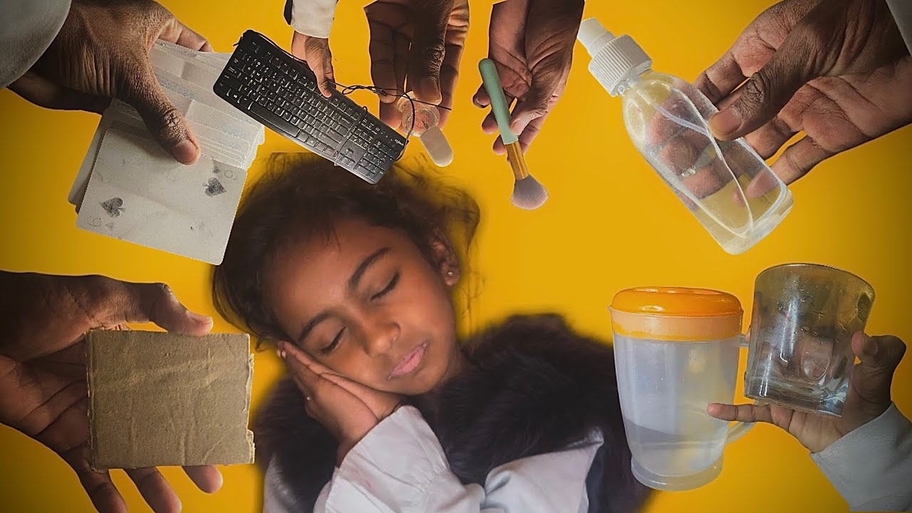 ASMR Sleep With My Favourite Triggers 😍