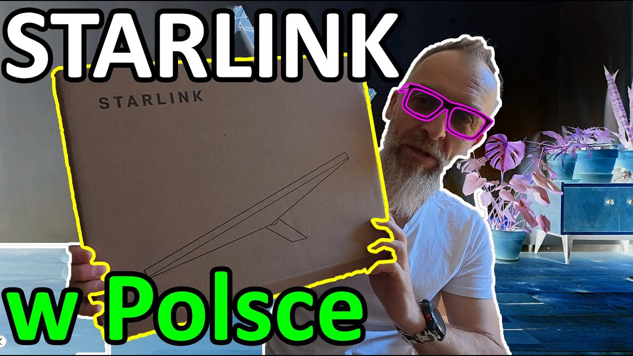 Starlink w Polsce – TEST prędkości Mini vs Standard + Unboxing i Pierwsze Uruchomienie!