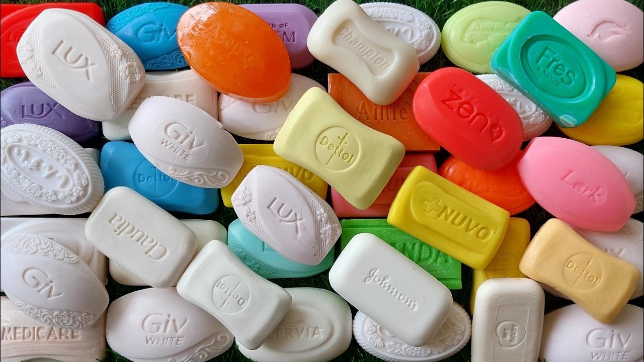Satisfying Soap Collection 🧼 Relaxing ASMR No Talking