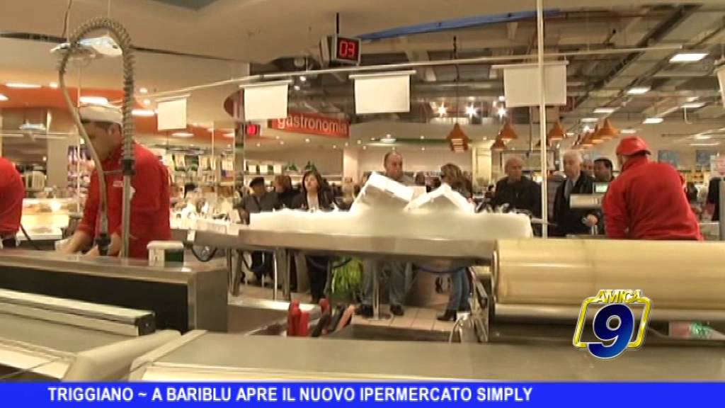TRIGGIANO | A Bariblu apre il nuovo ipermercato Simply