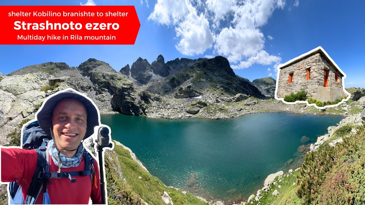 🥾 Kobilino branishte to Strashnoto ezero | Multiday trek in Rila ⛰️ part 6️⃣ FULL WALKTHROUGH POV