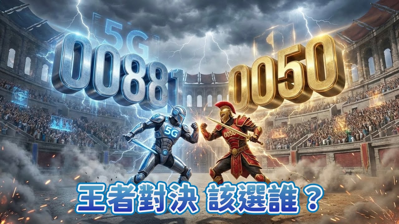 《市值型ETF》00881 年化配息率飆15%，可以清倉 0050 來 All in 嗎？｜00881 與 0050 配息策略與投資抉擇