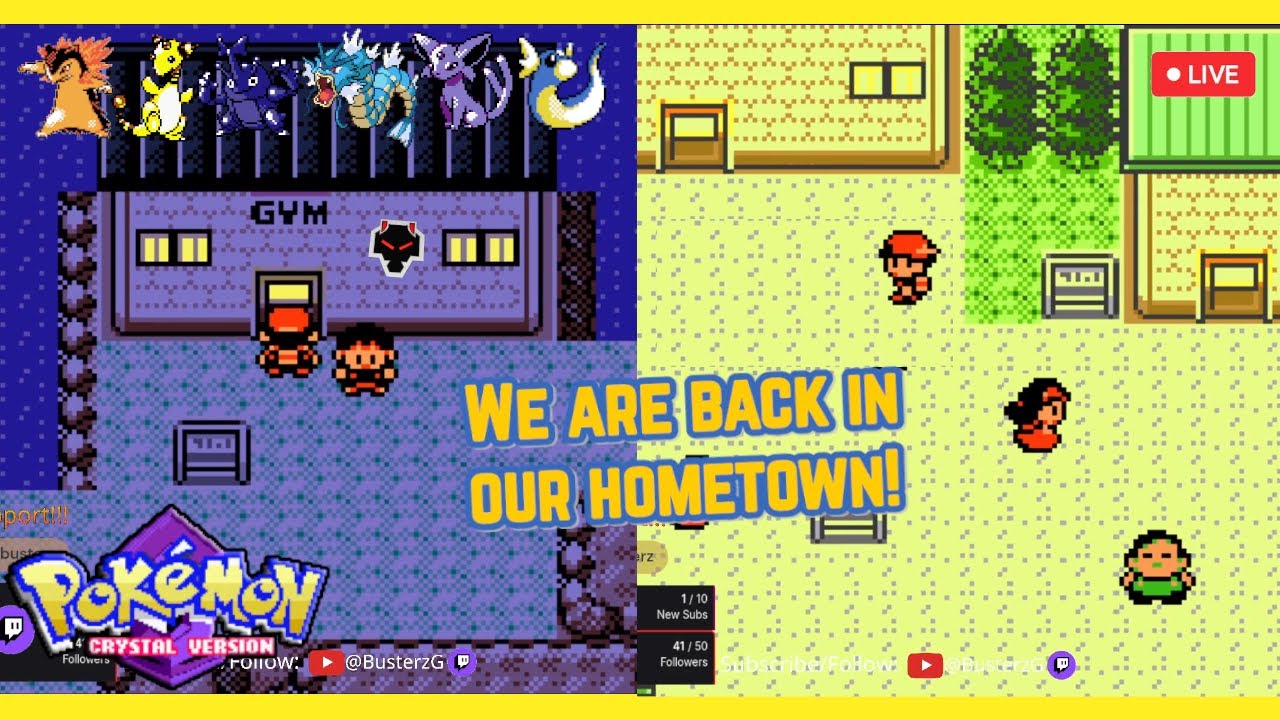 🔴 [LIVE] Back To The Main Quest! - Johto [Part 8] !kofi