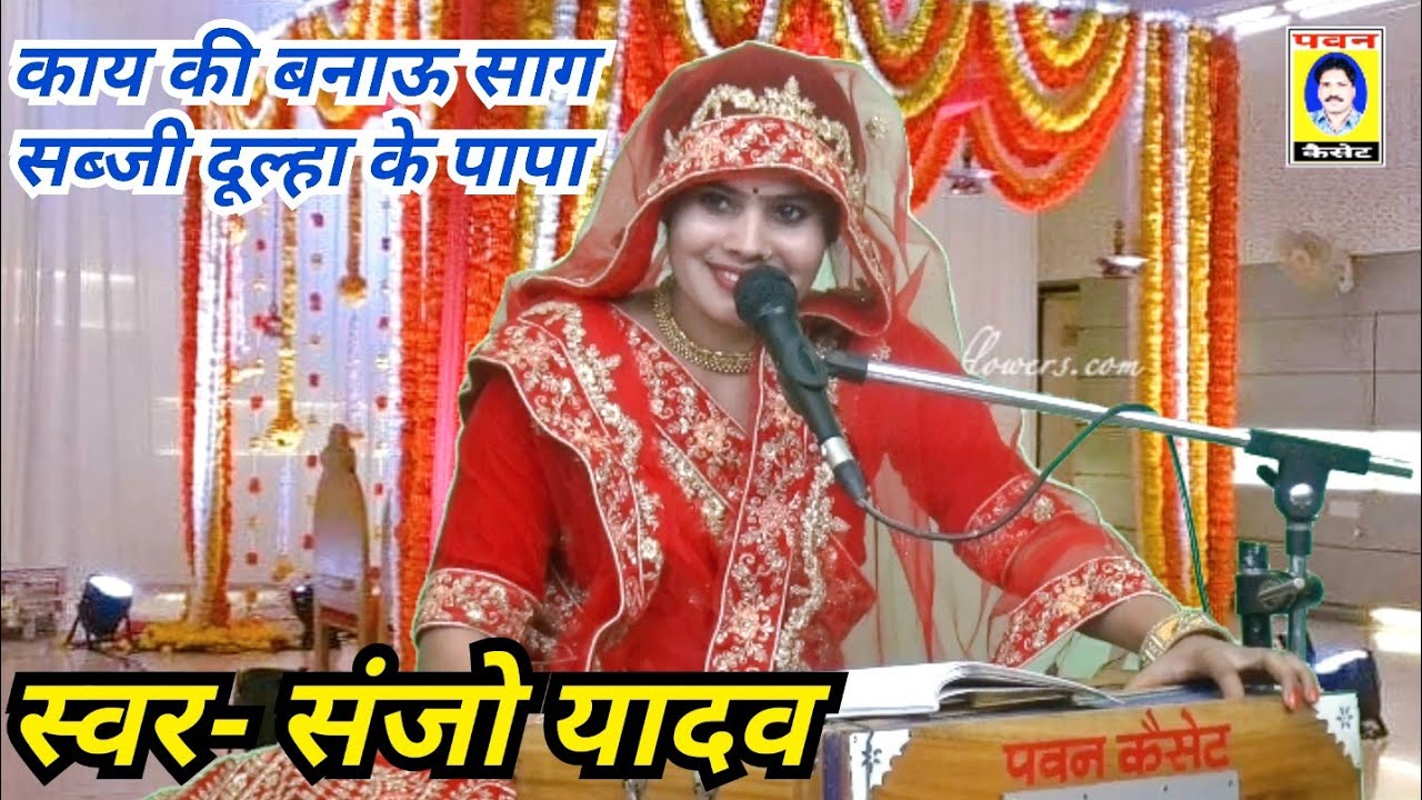 काय की बनाऊ साग सब्जी दूल्हा के पापा 9179002396 पवन कैसेट पठा टीकमगढ़