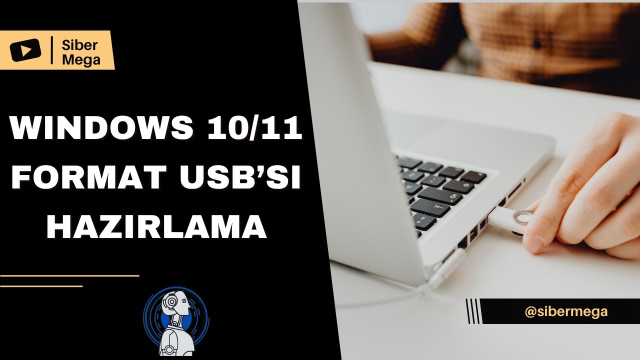 Windows 10/11 Format USB'si Hazırlama! | Format Atma Rehberi
