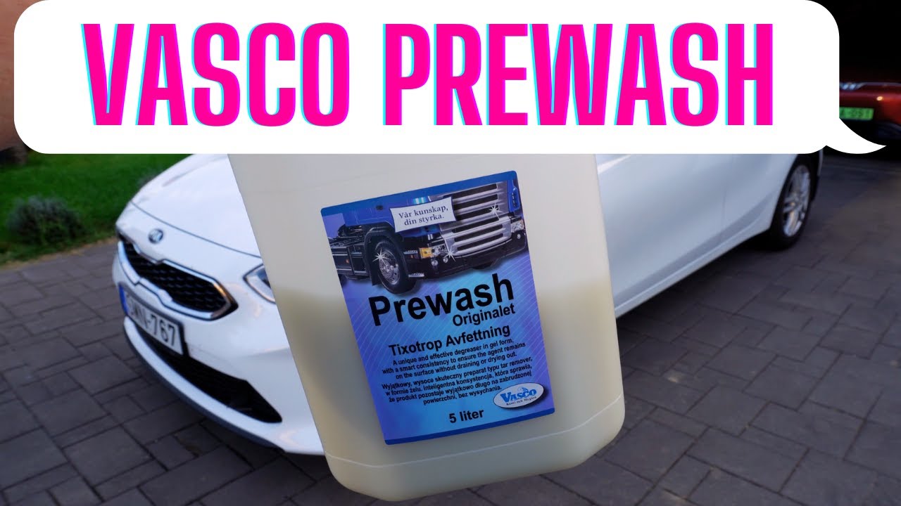 Testing Vasco Prewash: The Ultimate Tar Remover