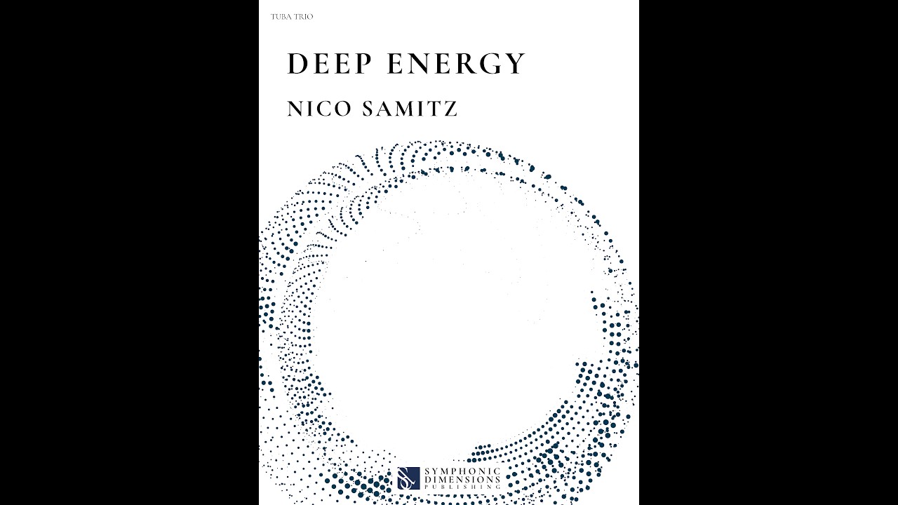 DEEP ENERGY (Tuba Trio) - Nico Samitz