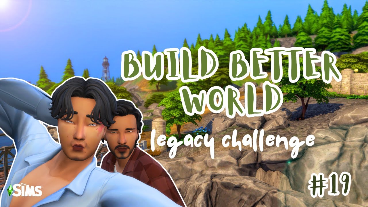 EP.19 – Nouvelles rencontres… et grands changements🌱 | Build a Better World Legacy (Sims 4)