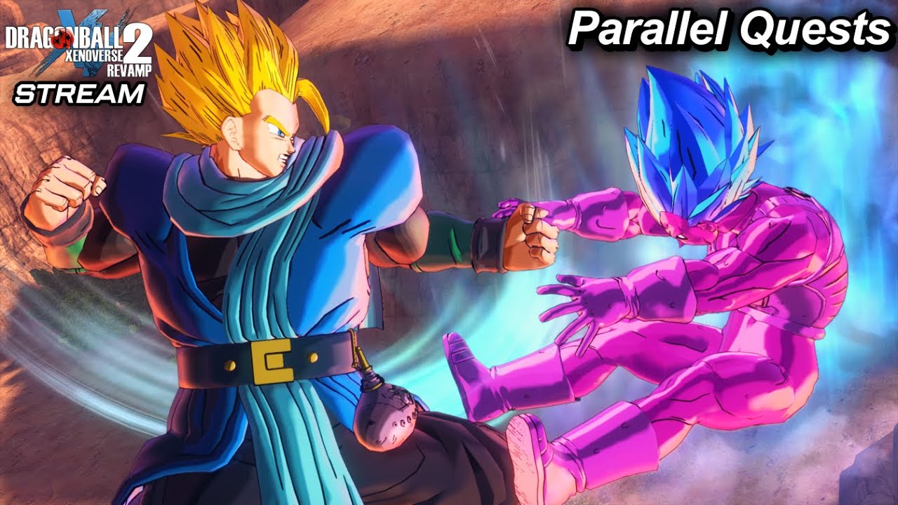 🔴 DRAGON BALL XENOVERSE 2 REVAMP MISSIONS
