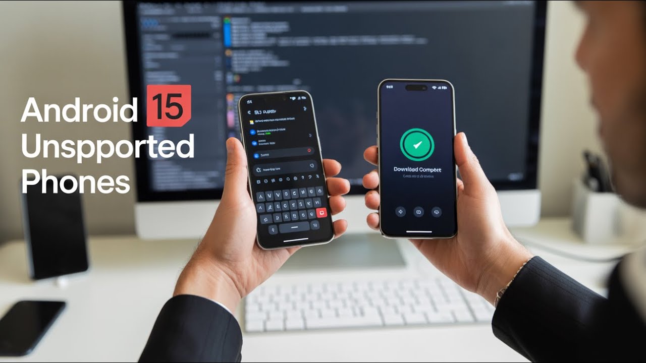 How to Install Android 15 on Any Android Phone 2025 Guide